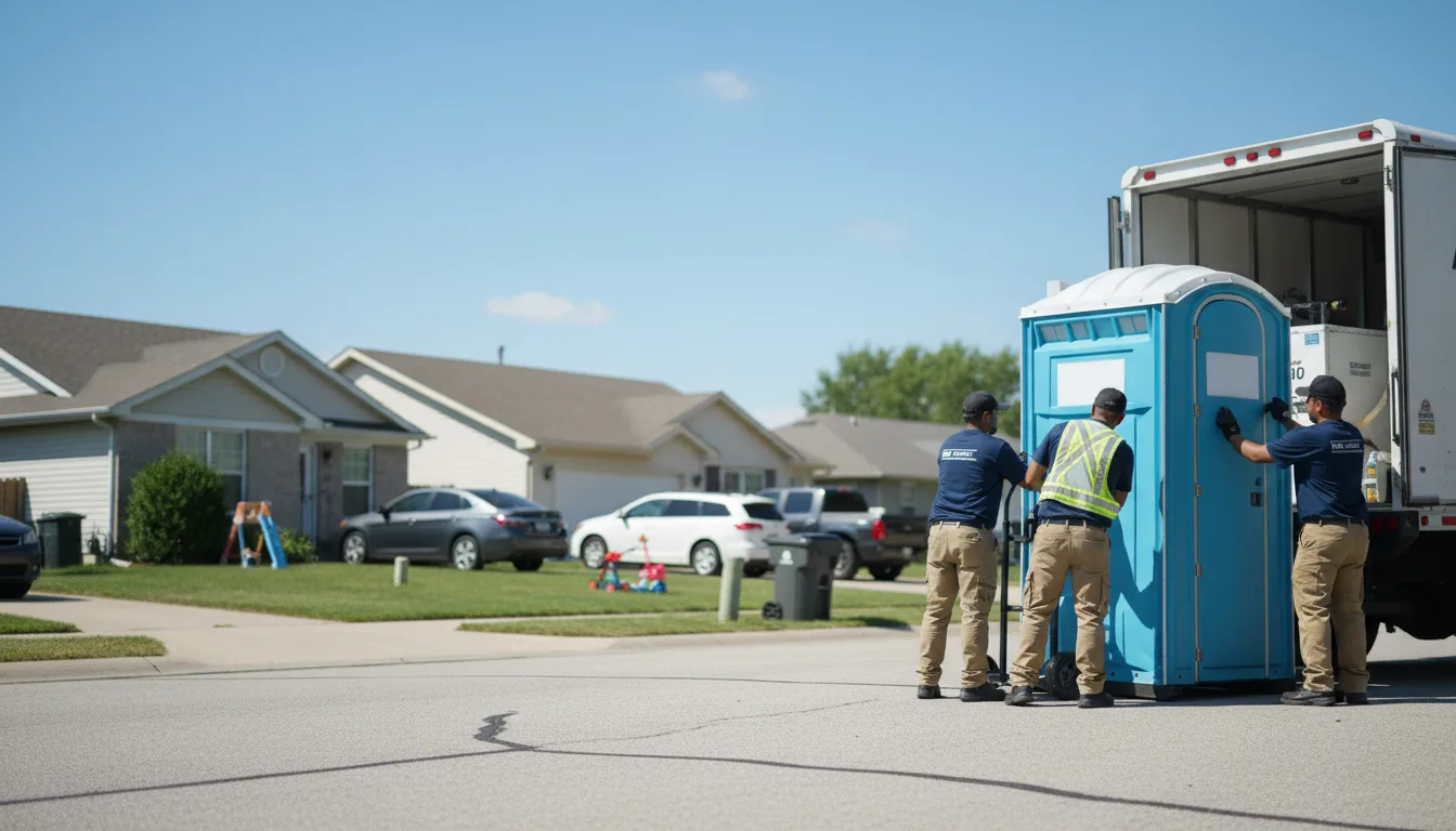 Standard Porta Potty Rentals in Ingleside, IL near me